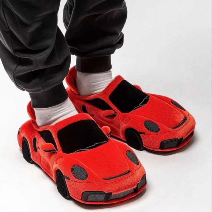 Grandprix Plush Slippers - Ultra Comfort & Style