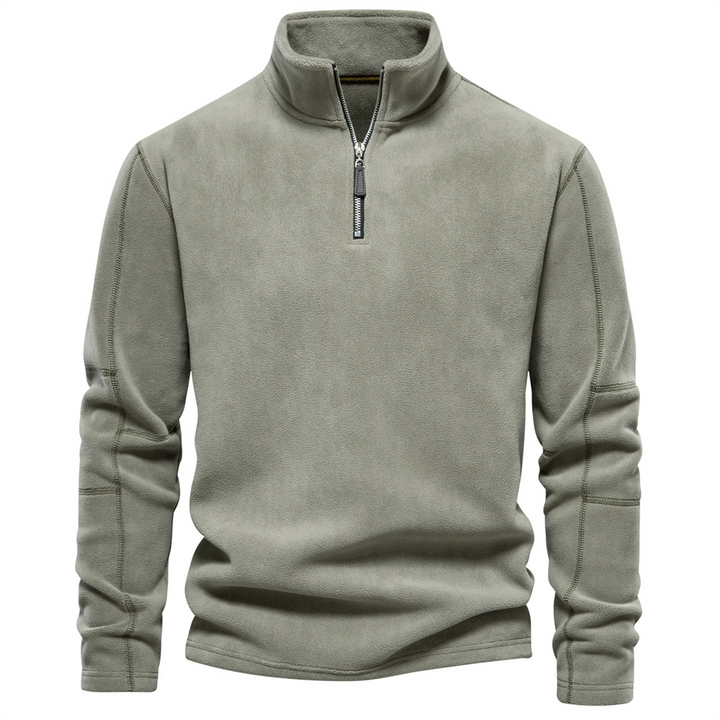 Ridge Trail Quarter-Zip Sweater