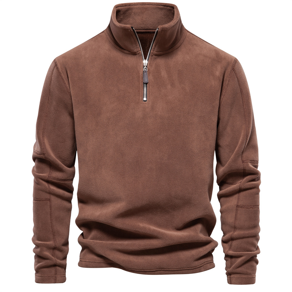 Ridge Trail Quarter-Zip Sweater