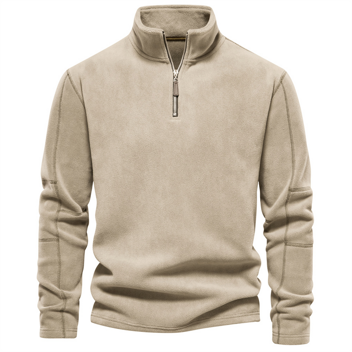 Ridge Trail Quarter-Zip Sweater