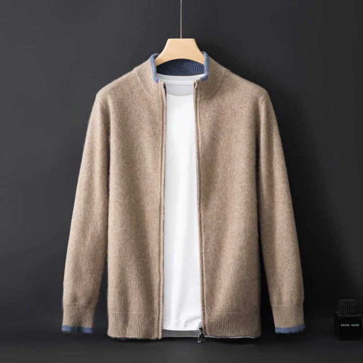 Riku Cashmere Zip Jacket