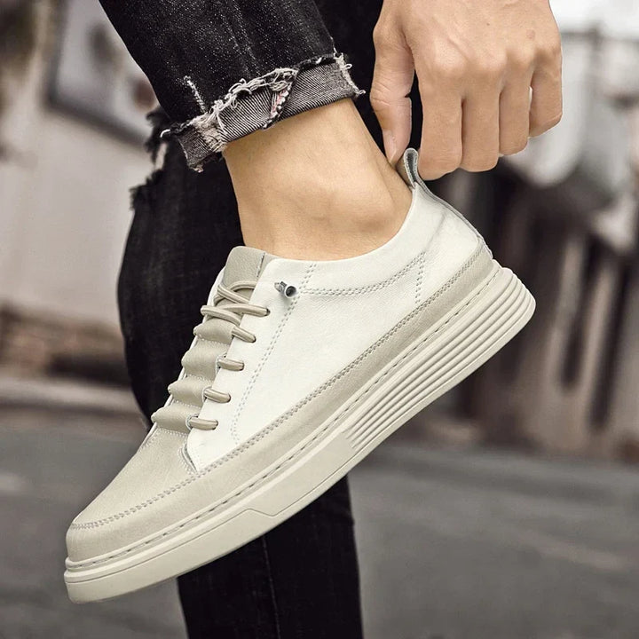 Italian Leather Sneakers