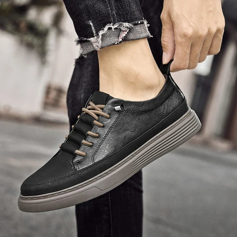 Italian Leather Sneakers