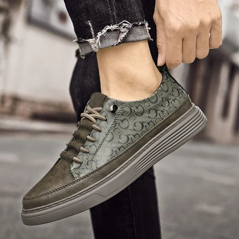 Italian Leather Sneakers