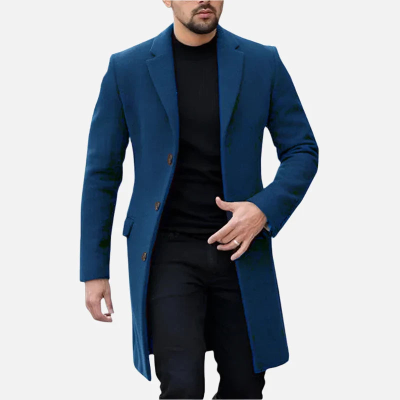 Bruno Amalfi Wool Overcoat