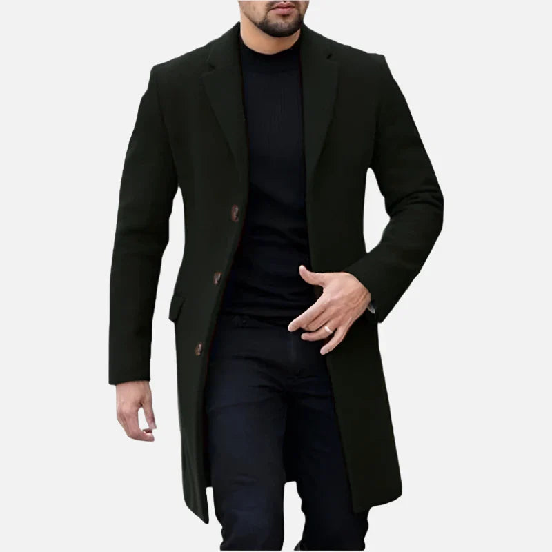 Bruno Amalfi Wool Overcoat