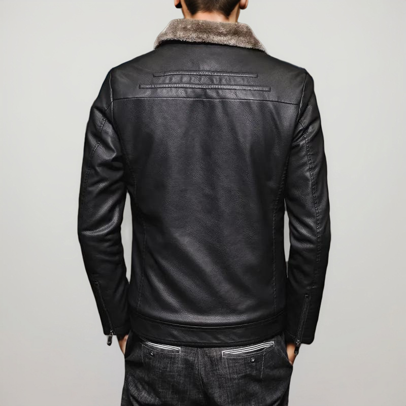 Aviator Leather Jacket Ricardo - VES - No.2