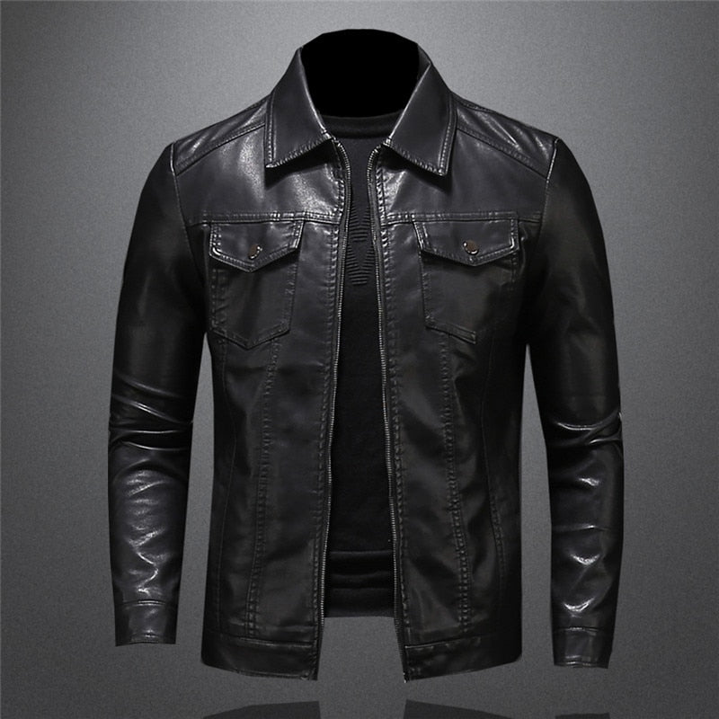 Carter Leather Jacket