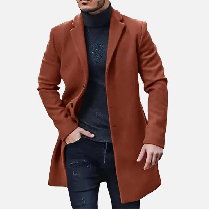 Bruno Amalfi Wool Overcoat