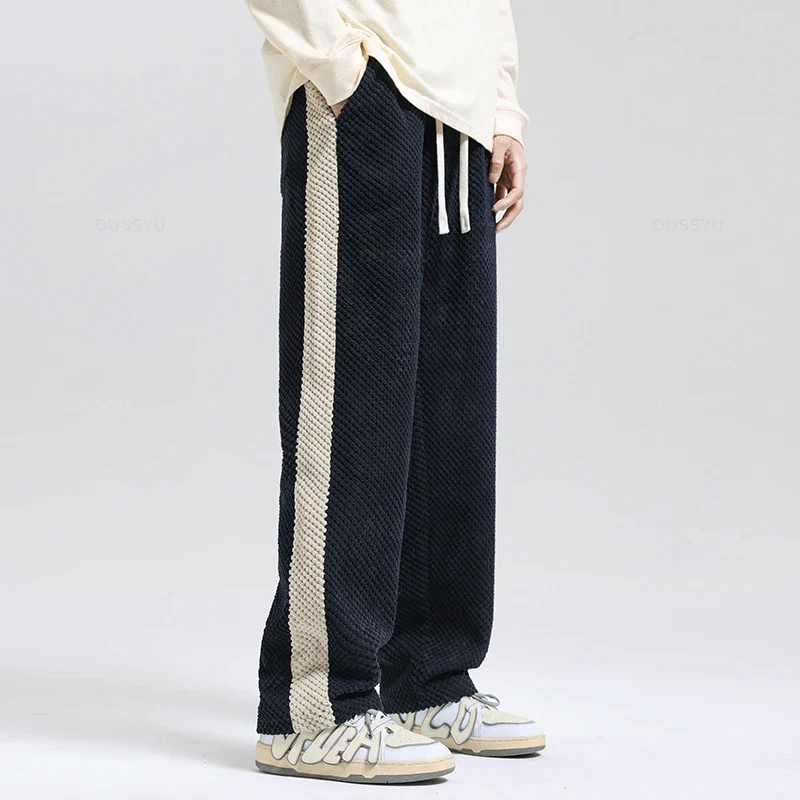 Waffle Corduroy Joggers